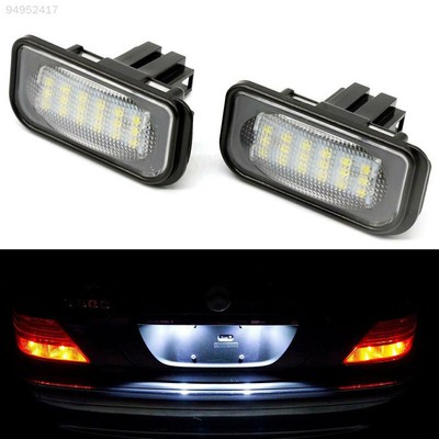 mercedes b class number plate light